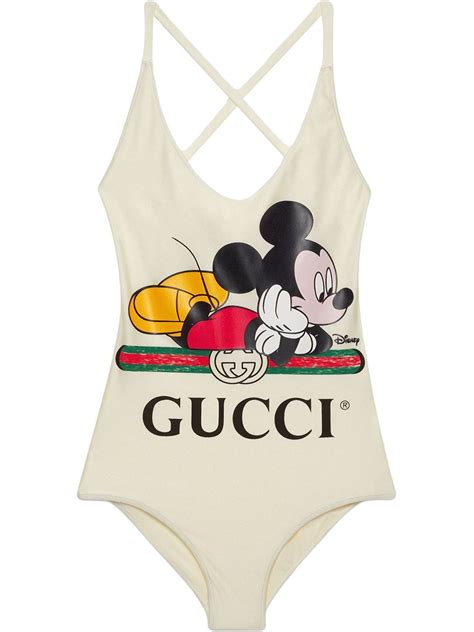 mickey mouse gucci swimsuit|gucci mickey mouse.